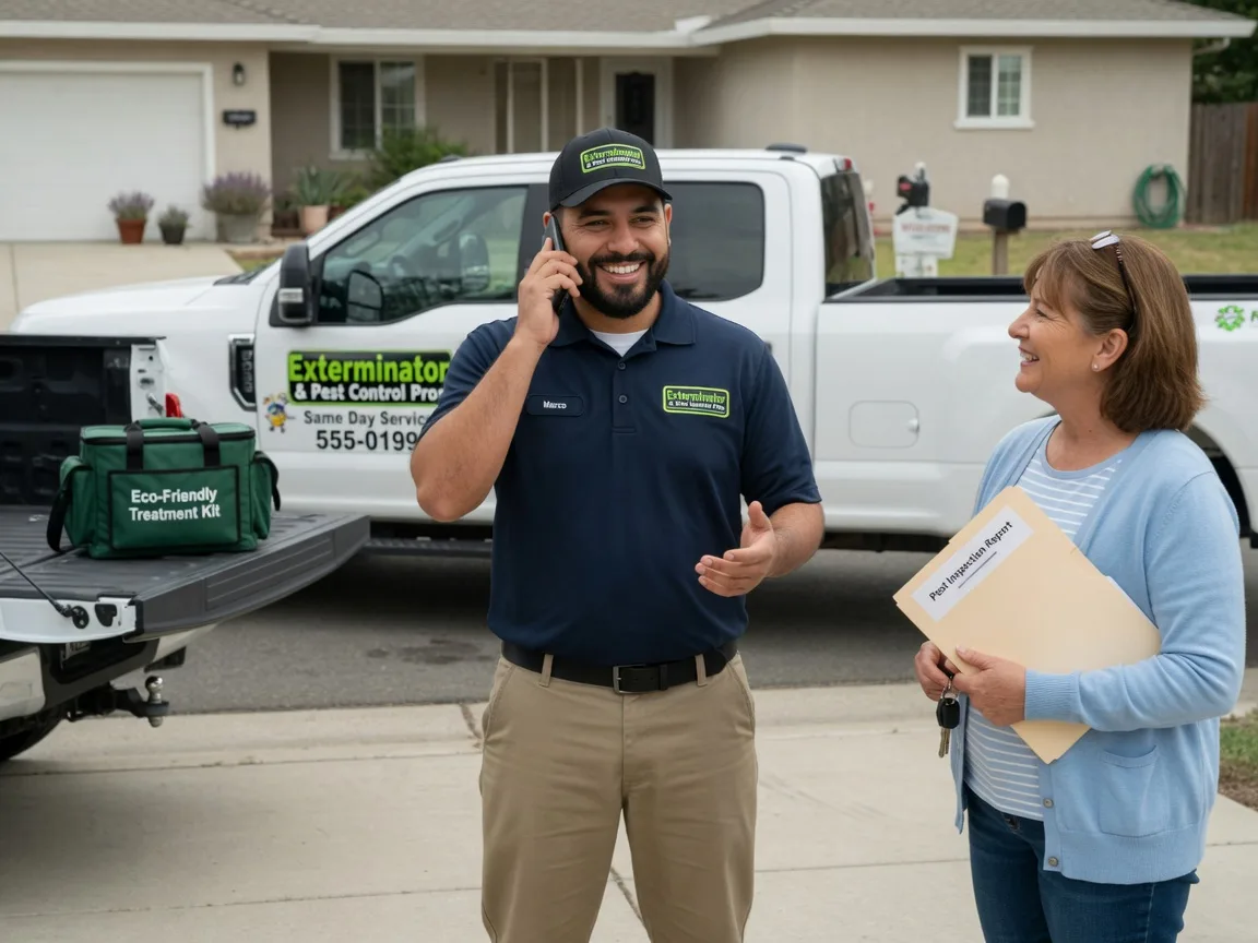 Emergency Pest Control Blairstown, IA FAQs